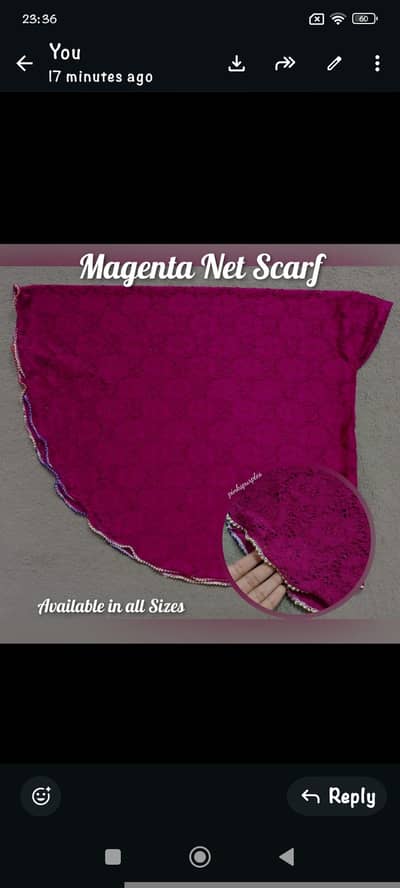 Scraf for sale (new)