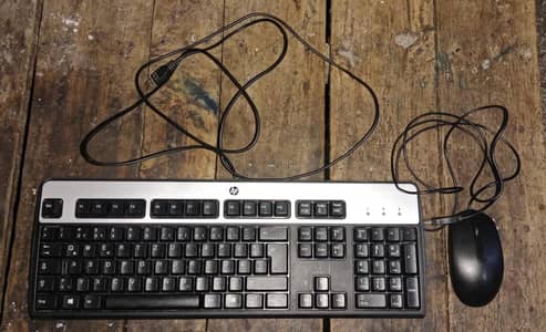 it is all working set of mouse and keyboard of HP company. 03204121266