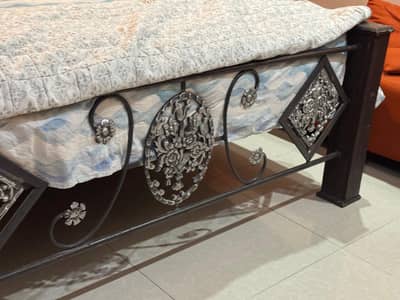 Iron wrought Bed Set
