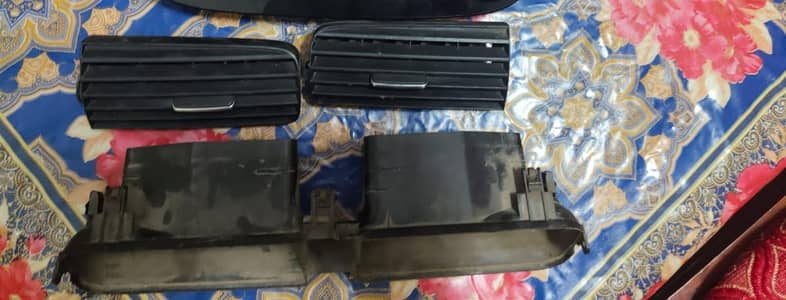 Honda Civic CF 2001-2005 Center AC vents complete panels