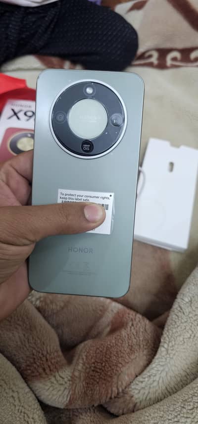 honor X9d 12+12 gb ram 256gb rom 5G pta approved