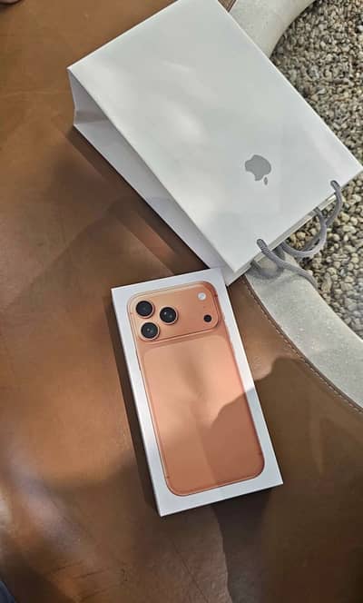 iPhone 17 pro 256Gb brand new never used