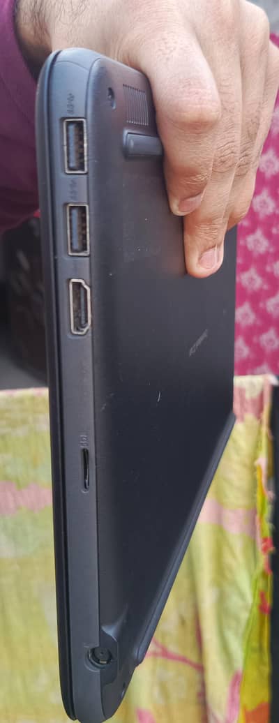 Touch Chromebook dell