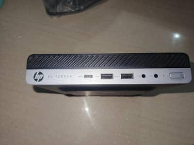 HP EliteDesk 800 G3 | Core i3 7th Gen | 8gb Ram | 128 NVME SSD