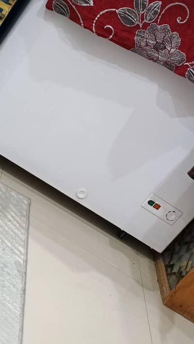 one door deep freezer only 2 months used