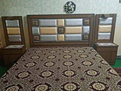 Dubal Bed with Metress