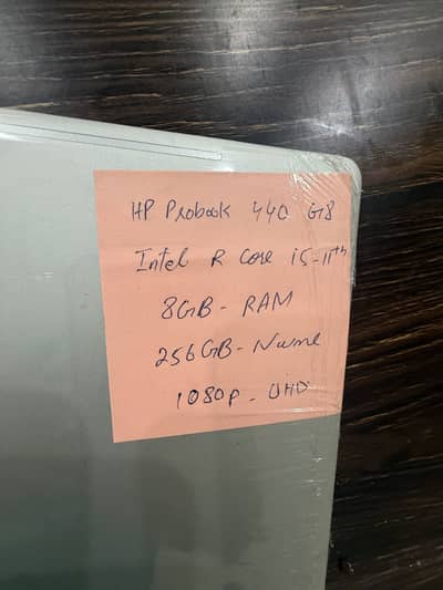 Hp Probook 440 G8 core i5 11th Gen