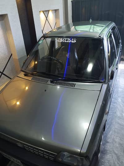 Suzuki Mehran VXR 2014 Euro II