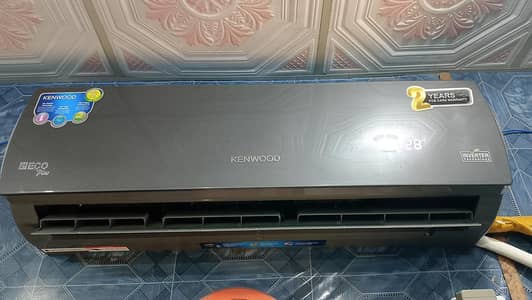 Kenwood ac like as new 1.5 ton  inverter A1 ha working condition