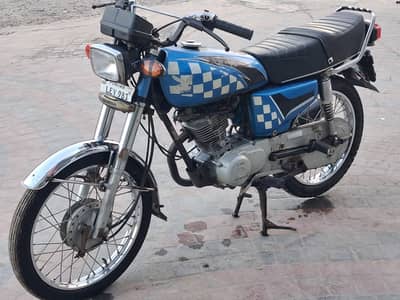 Honda CG 125 2014