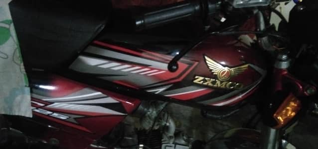 Zxmco 2019 model lush 10/10 condition,