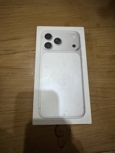 Iphone 17 pro max 256 gb jv