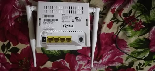 PTCL WIFI ROUTER