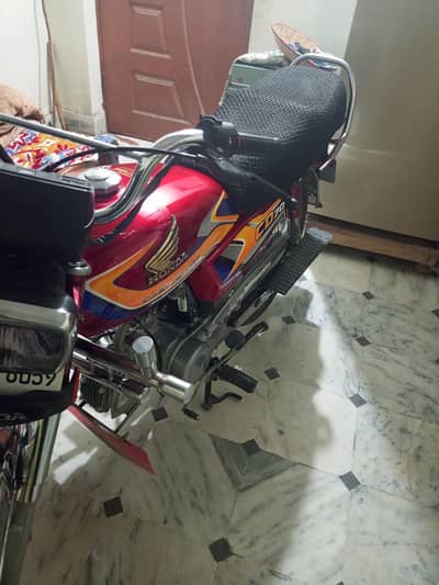 Honda CD 70 2025 for sale