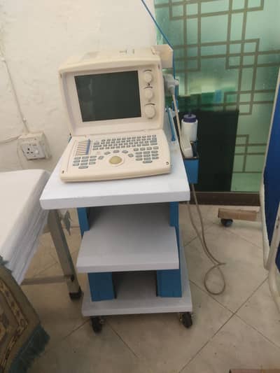 Ultrasound machine