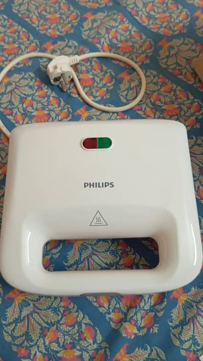 Philips Sandwich Maker like New Condition