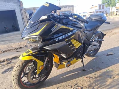 Ducati GT Edition | 400 cc EFI | Double Cylinder