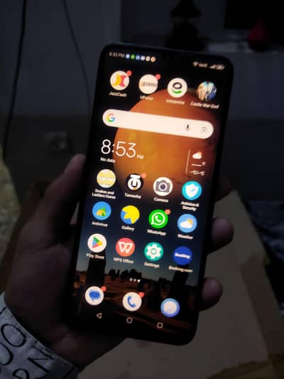 ZTE blade A55 new 10/10 condition with full box