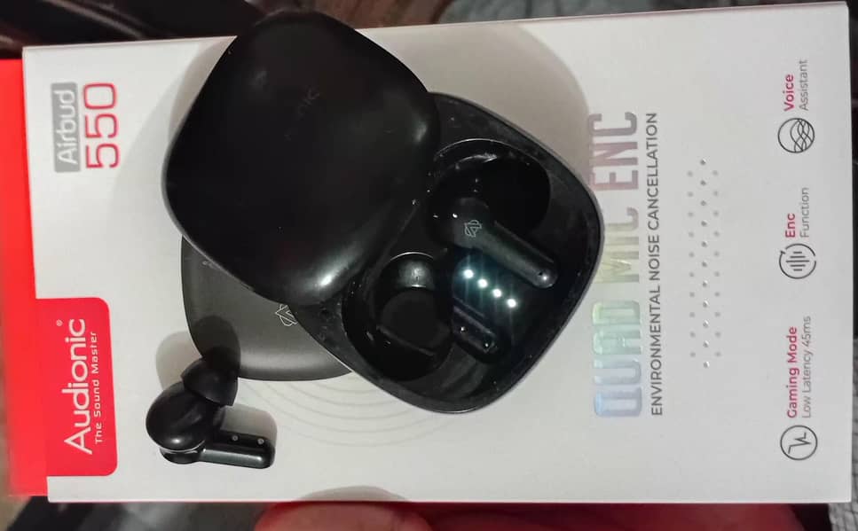 Audionic Earbud 550 Quad 0