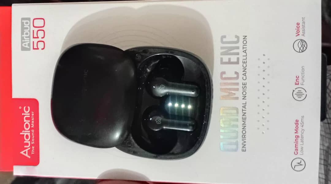 Audionic Earbud 550 Quad 1