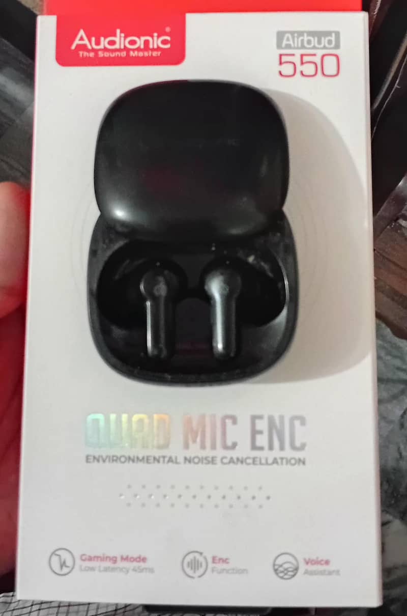 Audionic Earbud 550 Quad 2