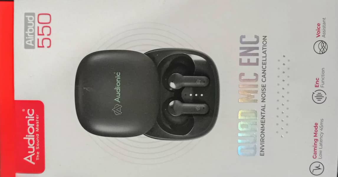 Audionic Earbud 550 Quad 3