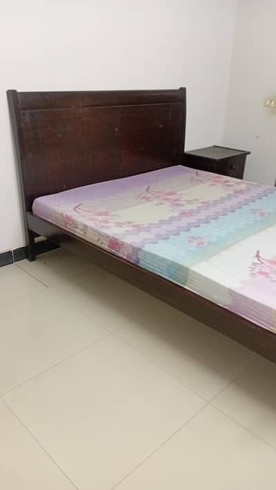 Queen bed  for sale
