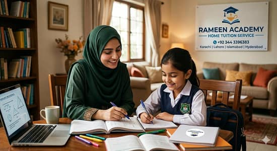 Female/Male teacher available for home tuition