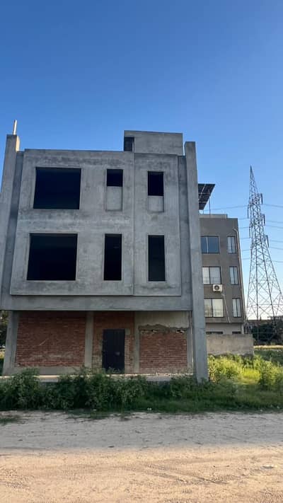 GREY STRUCTURE FOR RENT IN KHAYABAN E AMIN OPPOSITE TO CRICKET STADIUM