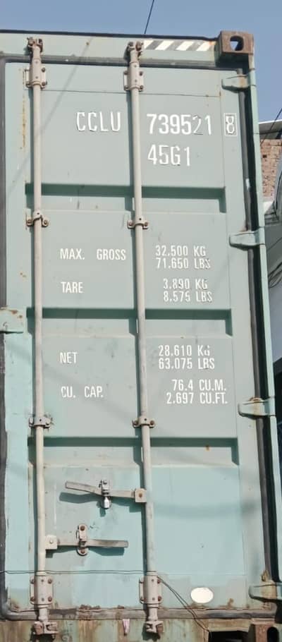 container for sale high CUBE 40 ft