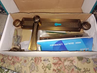 ENTRANCE DOOR HANDLE LOCK