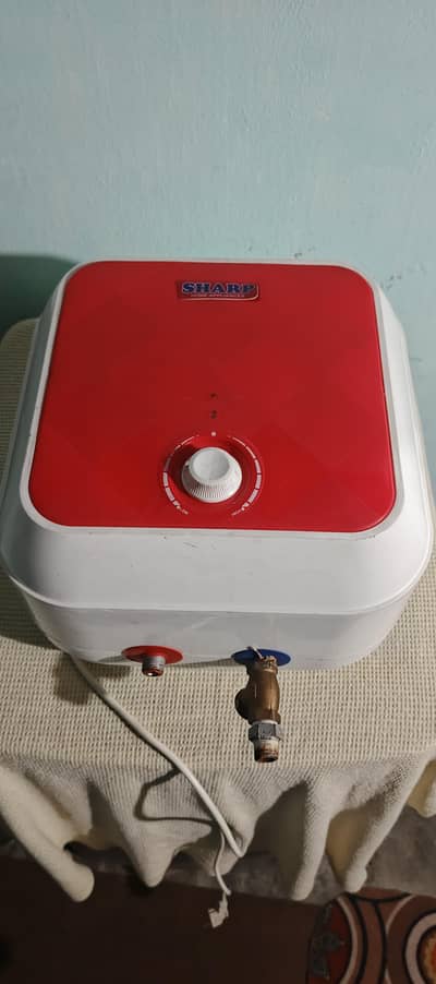 sharp electric geyser 15 liter for sale