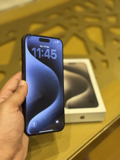 Iphone 15 pro max 256gb