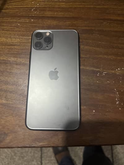 iPhone 11 pro DUAl PTA proved 256GB