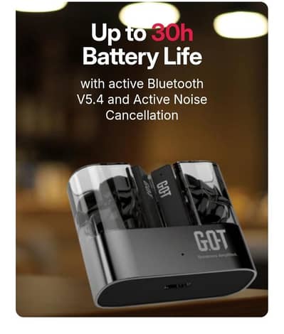 GOT Elite Premium Earbuds