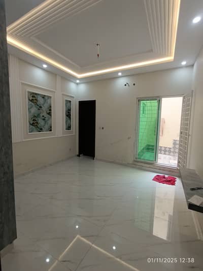 4 Marla corner Brand New House For sale in cavalry ground EXT Zaman colony