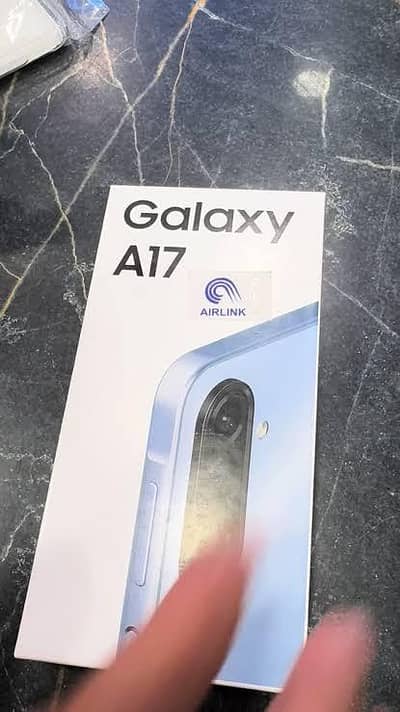 Samsung Galaxy A17 8/256gb box pack