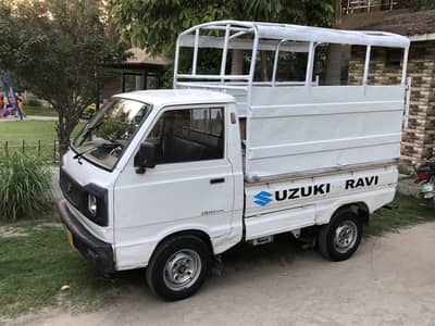 2018-Suzuki Ravi 38000km total genuine lahore number first owner