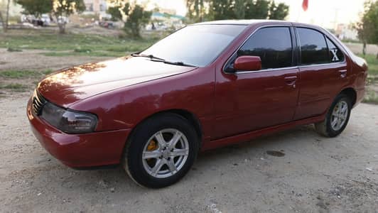 Sunny Nissan B-14 1997 home used car