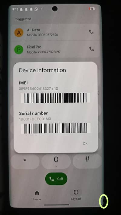 Google pixel 6pro 12Gb/128gb