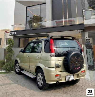 Toyota Kembara 1300 (Terios) Total Genuine | Exchange Corolla Gli 2015