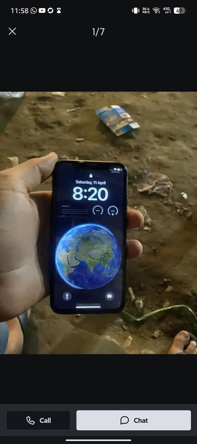 iphone x Exchange urgent sale