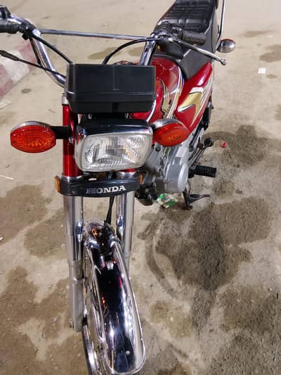 honda cg 125 2020 model Karachi number