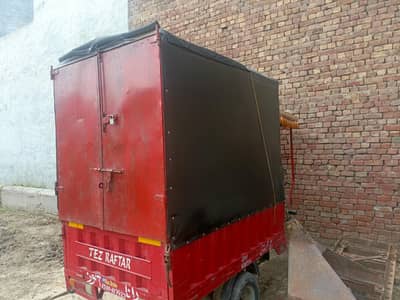 tezraftar loader rikshaw