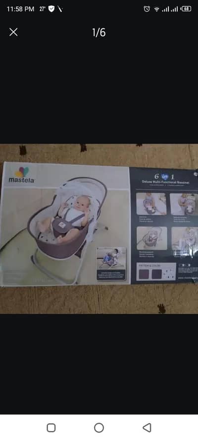 baby bassinet 6 in 1