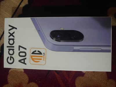Samsung Galaxy A07 6GB 128GB – Just Open Box, Full Warranty