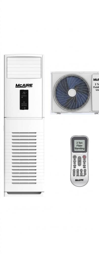 MCAIRE 2 Ton Floor Standing Cabinet AC - Brand New Condition