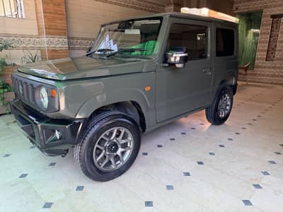 Suzuki Jimny Army Green Brand new condition