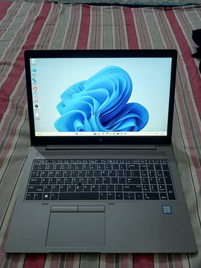 HP ZBook 15u G6 4gb Graphics Card