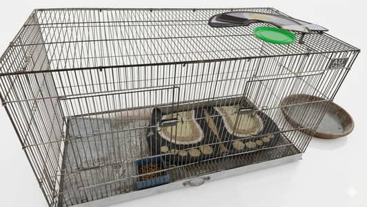 (Ali Cage) Partition Cage Urgent Sale